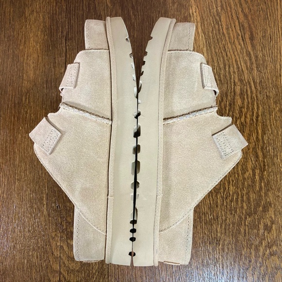 New Ugg Goldenstar Hi Slide Platform 
Sandal Women’s Various Sizes Sand - Picture 6 of 8